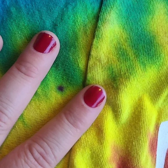 Texas A&M Hanes Tie-dye Women's Small T-shirt| Gig'em Aggies! 👍🏼 - Picture 6 of 6